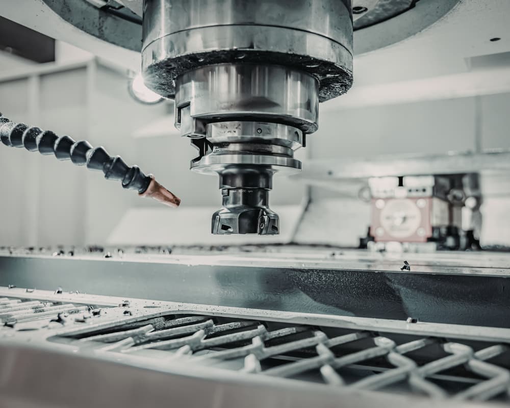 CNC machining