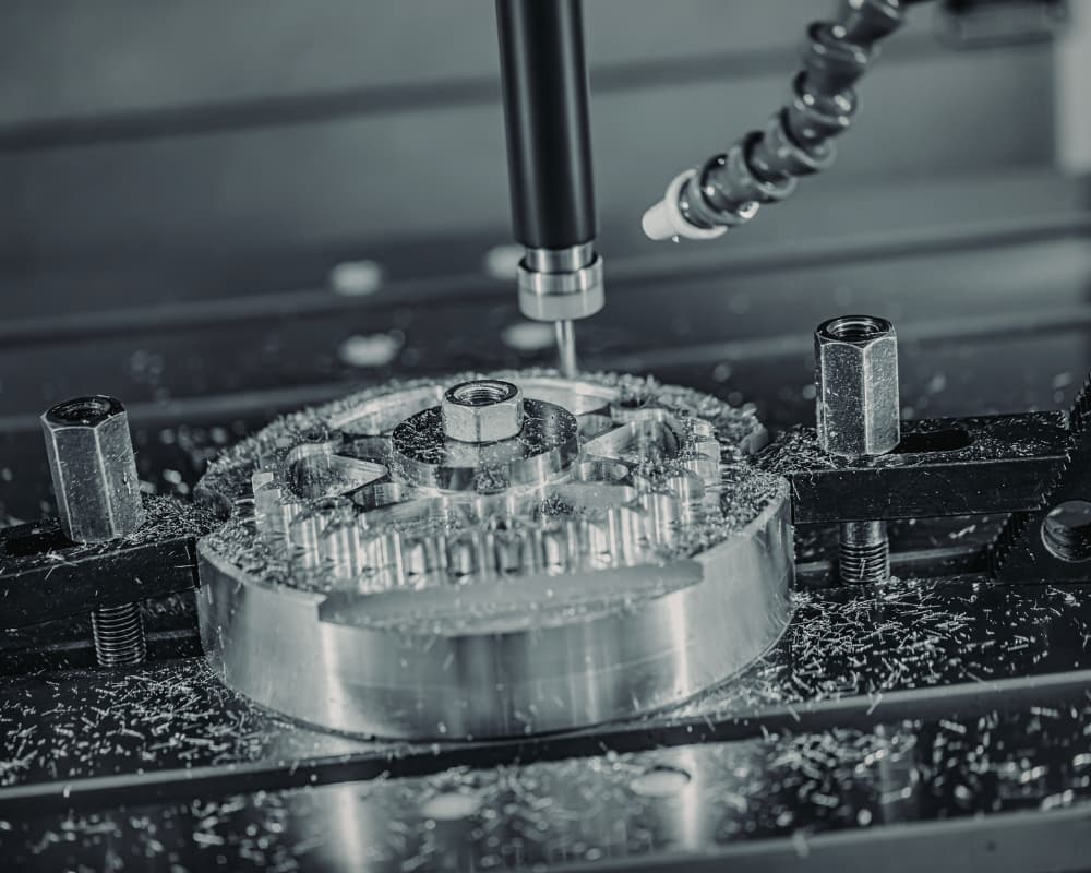 CNC machining