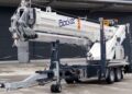 Böcker Launches 2.5 Tonne Electric Trailer Crane