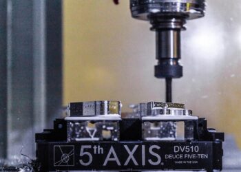 5th Axis Expands Regional Reach Through New Partnership with High Tech Industrial Representation